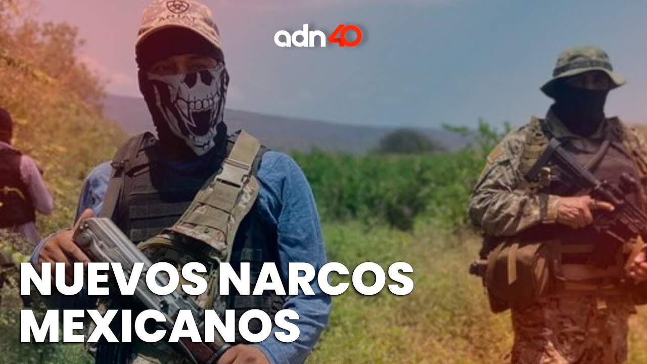 Nuevos NARCOTRAFICANTES mexicanos entre los más buscados de Estados Unidos | Todo Personal