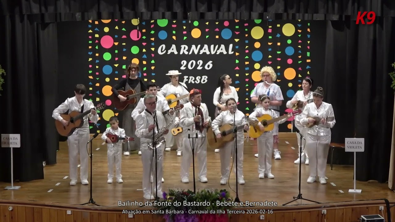 Bailinho da Fonte do Bastardo - Bebete e Bernadete - Carnaval da Ilha Terceira 2026