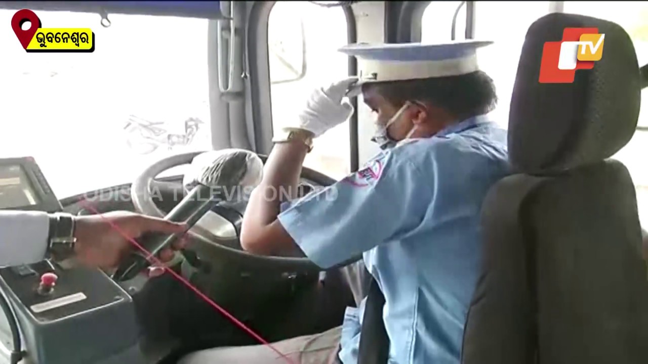 Mo Bus Services Resume In Bhubaneswar- #COVID19 Crisis