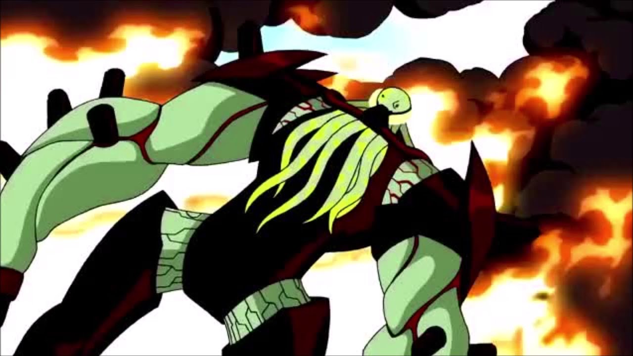 Ben 10: Vilgax Tribute - Natural