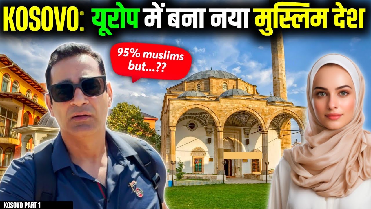“Kosovo: Europe’s New Muslim Country | History l War & Shocking Facts” ✅