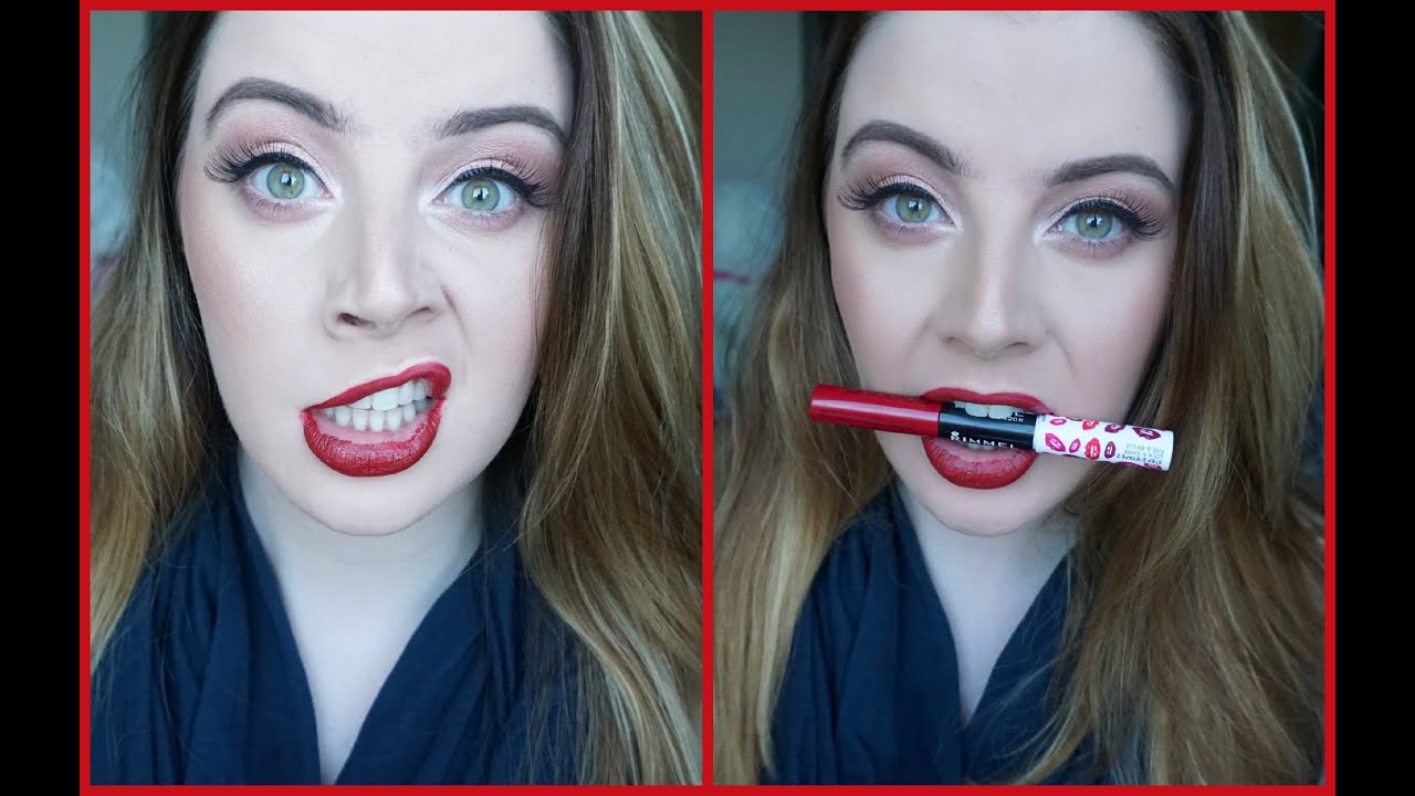 Rimmel Provocalips FIRST IMPRESSION!