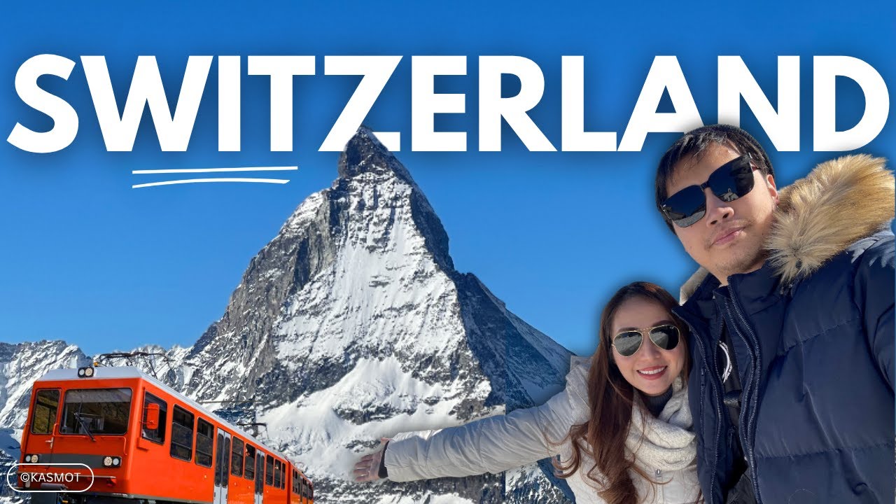 4-day Switzerland Winter itinerary | Iseltwald, Zermatt, Grindelwald, Zurich