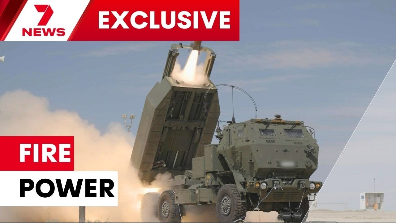 American weapons made in Australian rocket across the outback | 7NEWS