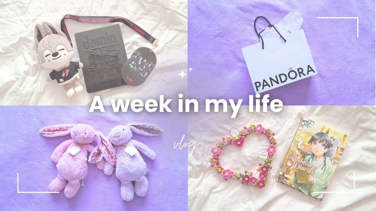 SKZ dominATE Experience, Pandora and Jellycat haul | Vlog #79