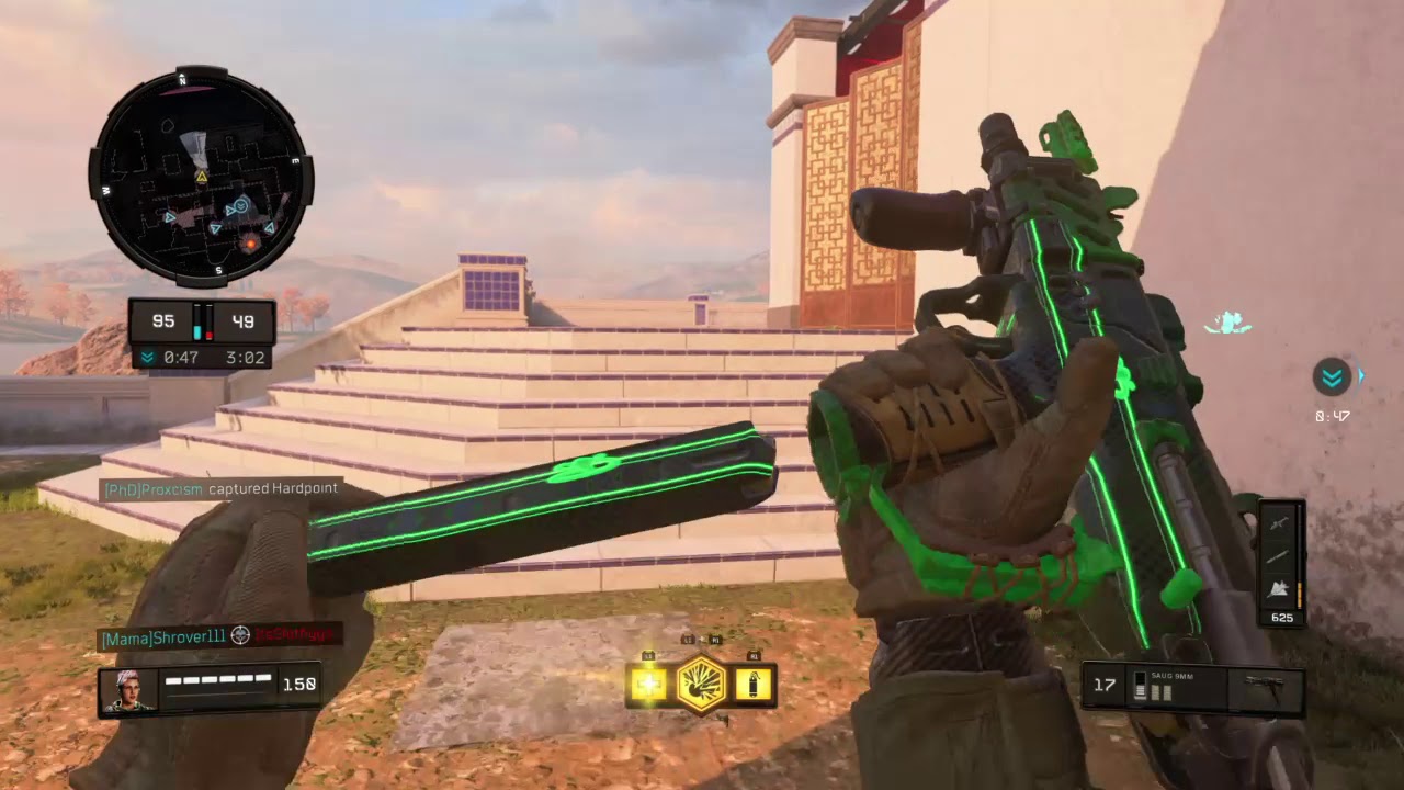 Dropping 8k damage in league play (COD: BO4)