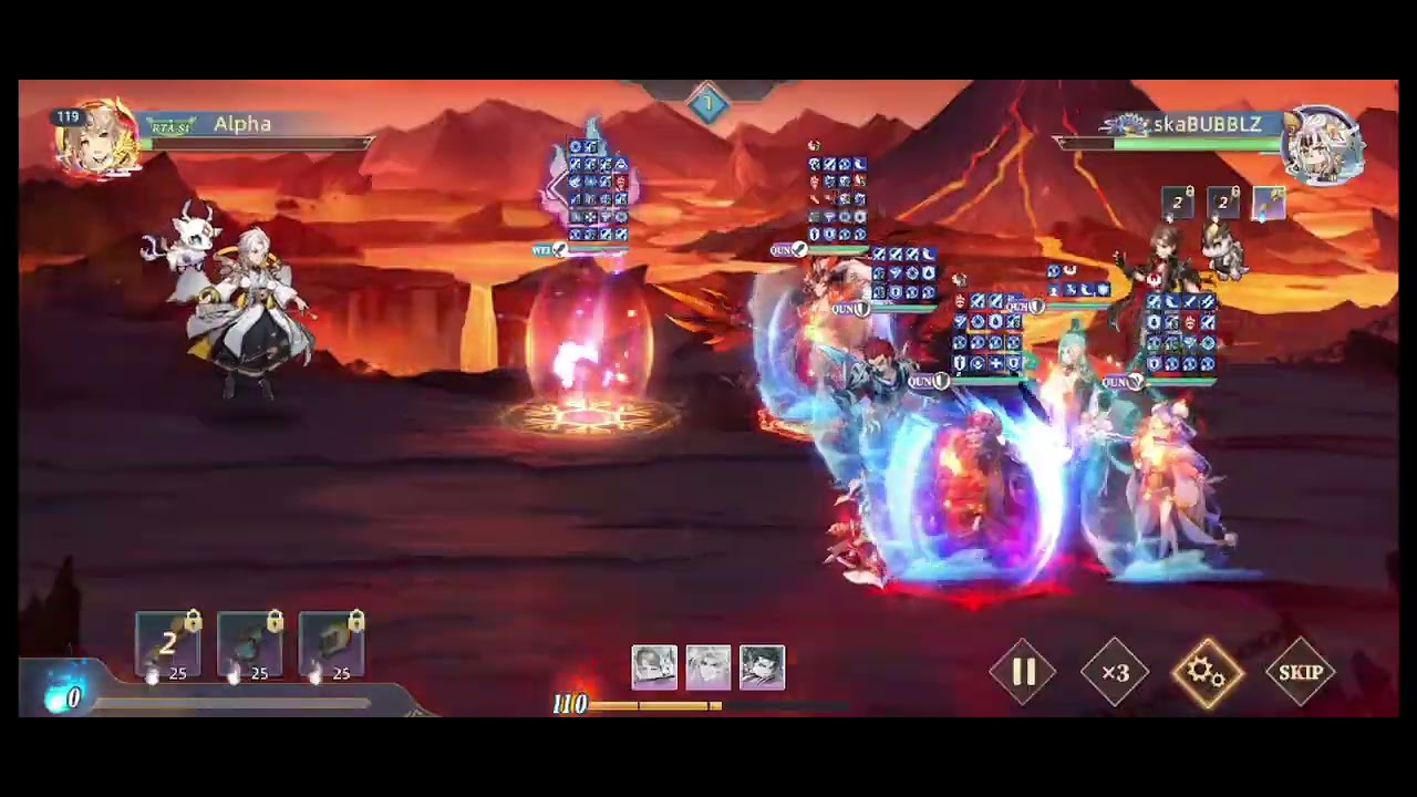 Sword Chronicles: Awaken pk liêu 1vs6