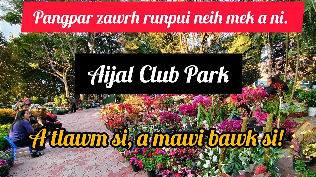 Pangpar zawrh runpui neih mek a ni e. 