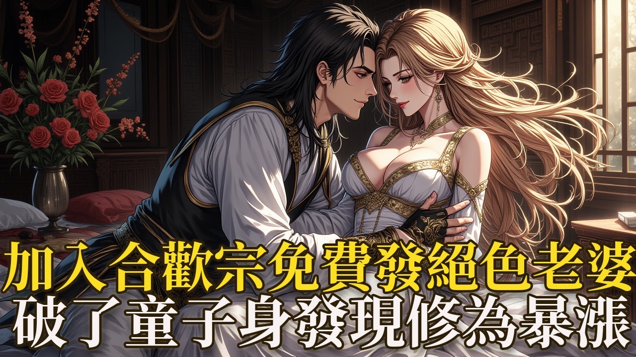 葉軒本想臨死做個牡丹花下鬼，入合歡宗領取免費老婆，誰知破童子身竟喚醒不朽仙族系統，驚喜發現，女修竟是自己修煉的最佳資糧，幫助女修修煉、助力對方突破境界，能解锁系統更多功能，獲得各種額外獎勵