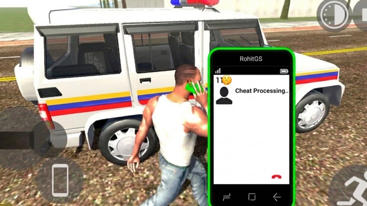New Police Belero Cheat Code Add In Indian Bike Driving 3D 