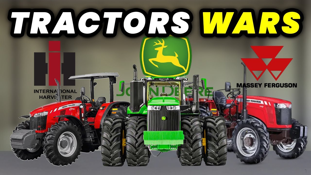 The Global Tractor Wars!