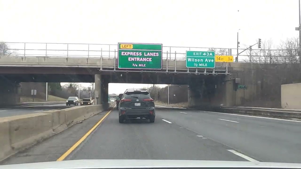 Chicago POV Drive | Expressway drive back to Chicago #chicago #pov #driving #travel #explore #asmr