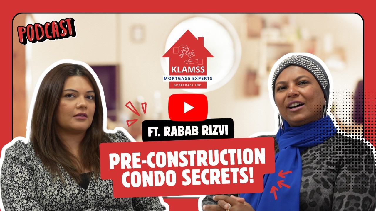 Pre-Construction Condo Secrets Every Buyer Must Know! 🏢💰
