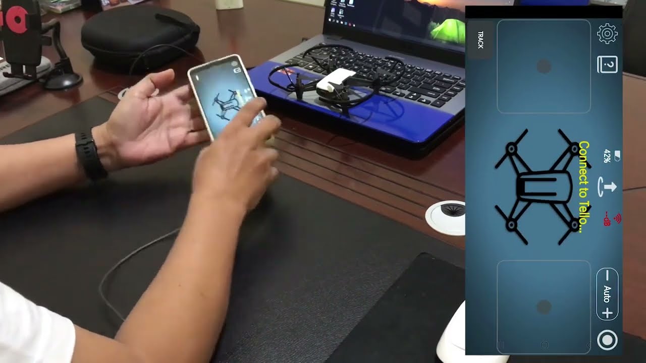 Tutorial  Drone - Tellome Menjadi Full Version untuk drone DJI Ryze Tello