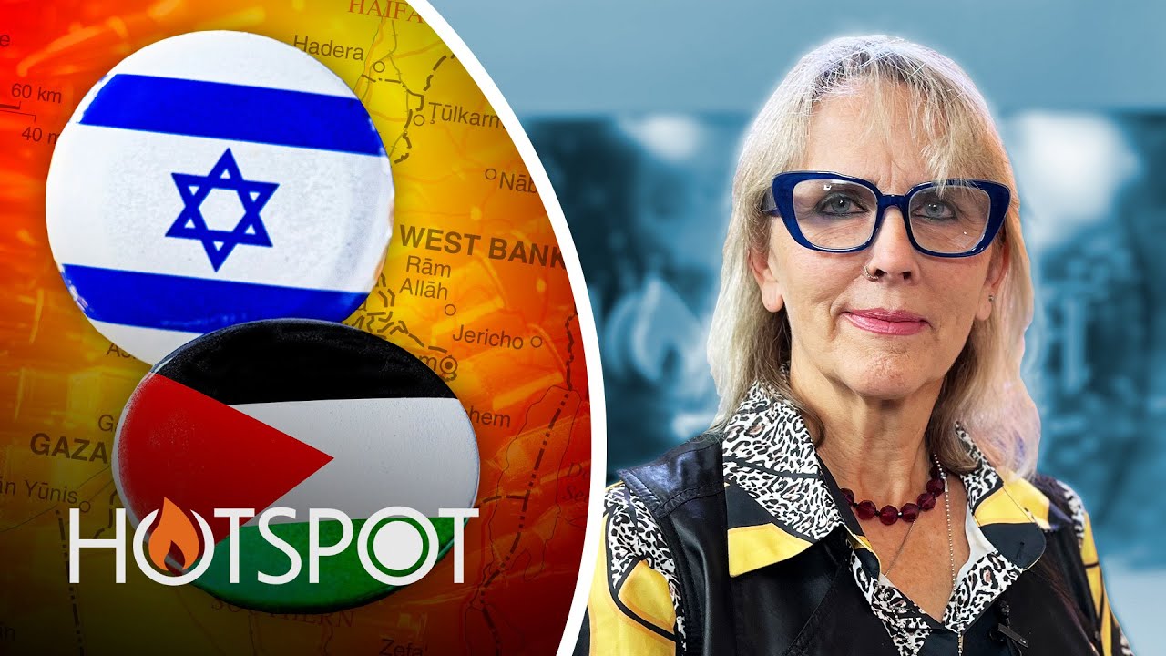 Är Israel en ockupationsmakt? | Christina Toledano Åsbrink | Hotspot