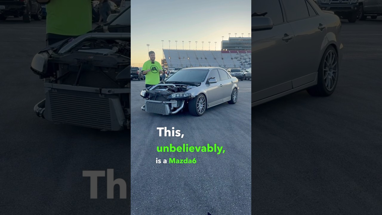 1,000HP AWD Mazdaspeed6?!?!