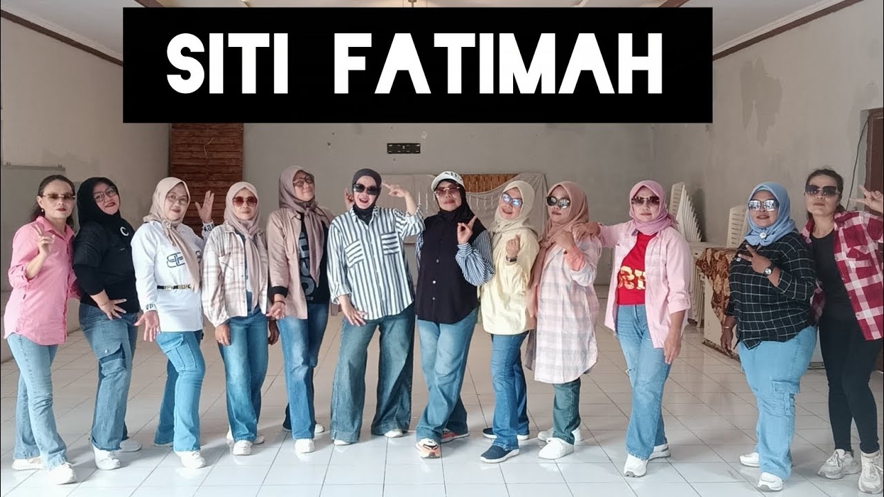 SITI FATIMAH Dendang Sahur | Senam Kreasi SENAM NHSC