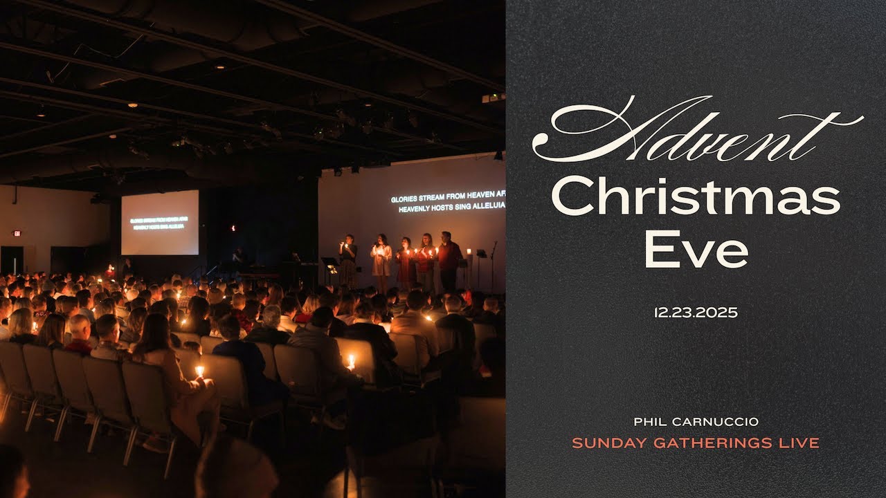 CHRISTMAS EVE GATHERING LIVE | 2025