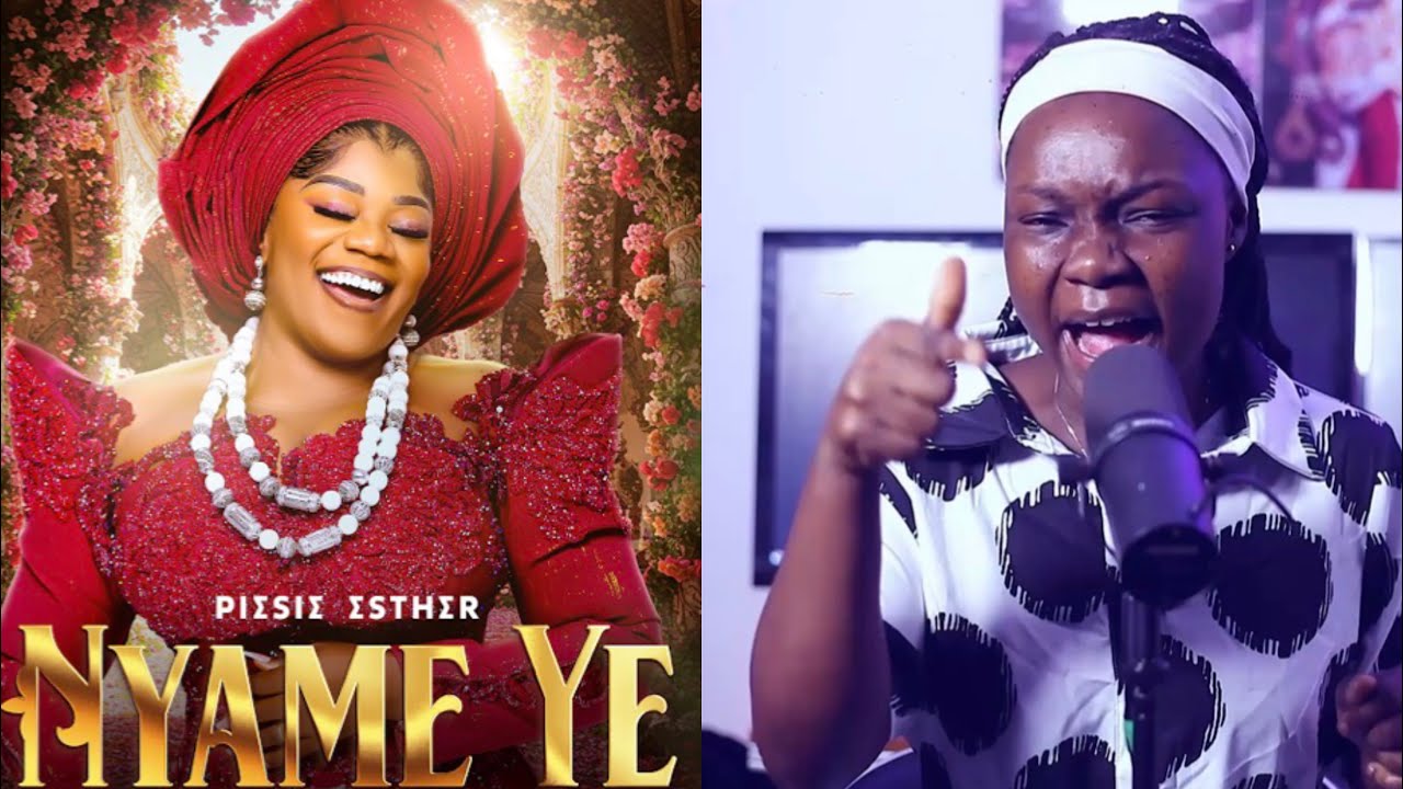 WOW ROYAL MARY DID HER MUM PIESIE ESTHER(NYAME YE)THIS IS VERY TOUCHING AND AMAZING WHAT A VOICE