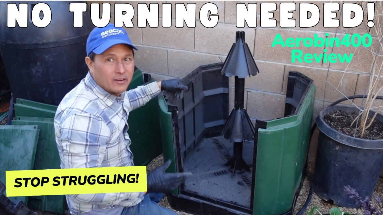 Stop Turning Compost! This INSULATED Bin Makes Composting TOO EASY!