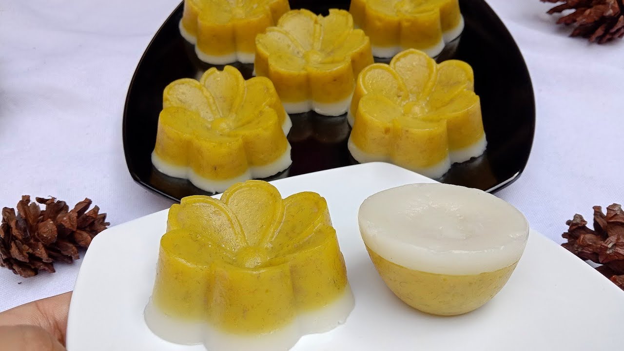 Olahan Pisang & Tepung Beras KUE TALAM PISANG JAJANAN TRADISIONAL YANG MUDAH LEMBUT MANIS & GURIH