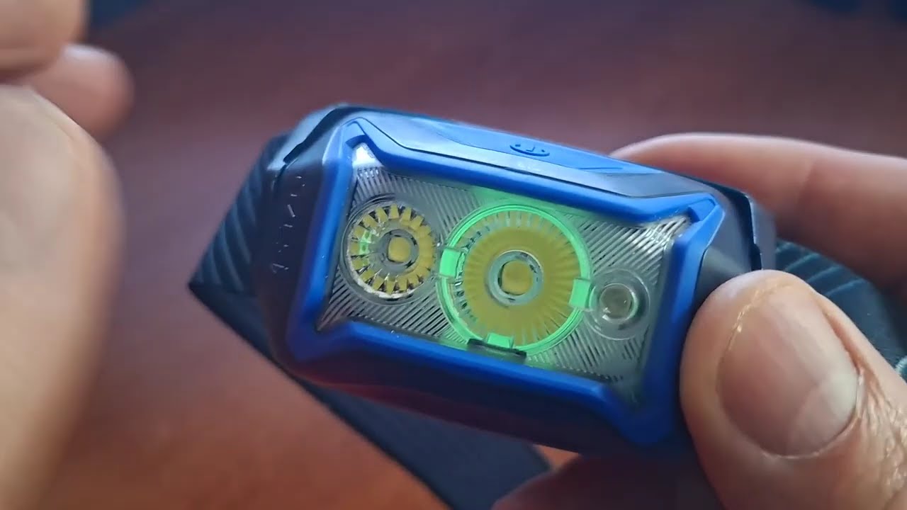 налобний ліхтар Petzl Actik 450 lm - огляд, тести та висновки