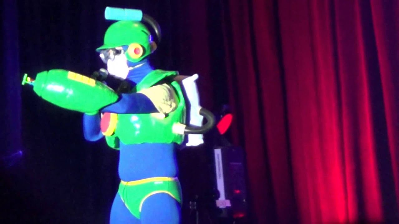 Mechacon - Bubble Man Stand-Up Comedy Skit