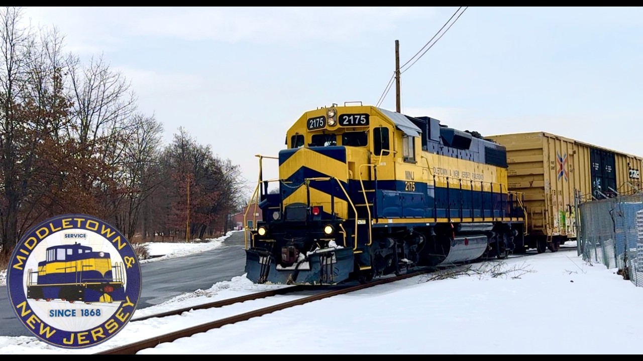 Ep99 - Middletown & New Jersey: Railroading Through the Winter