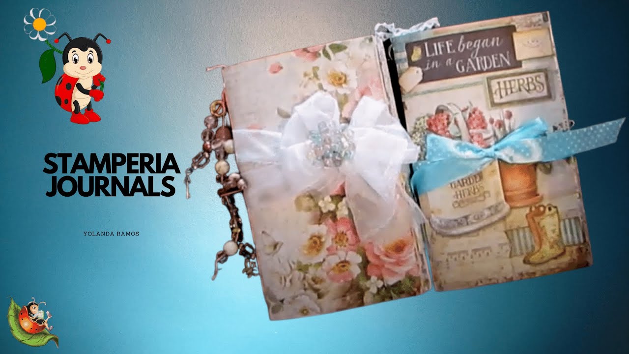 Stamperia Journals