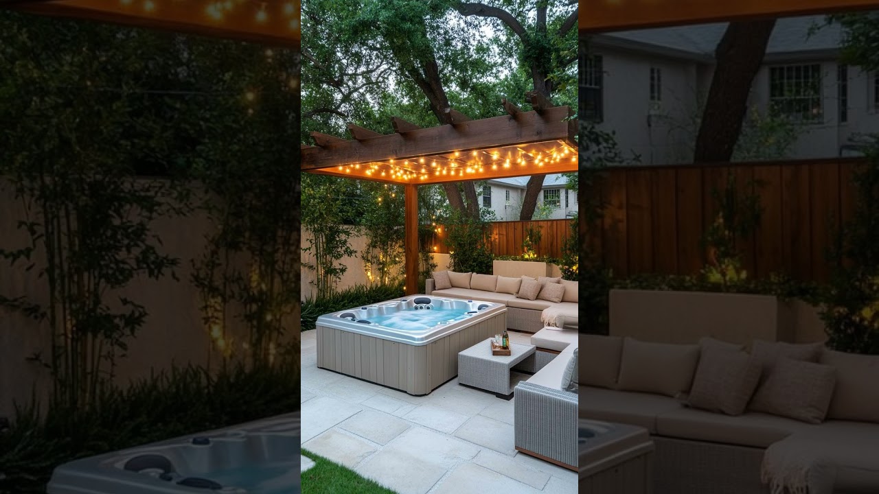 31 Best Hot Tub Ideas For The Ultimate Backyard Escape