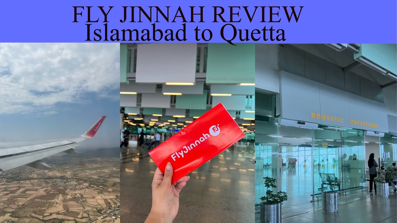 Fly Jinnah Islamabad to Quetta Review|Should you fly with Fly Jinnah in 2026?