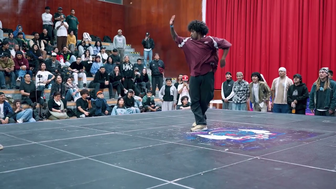 RUBIX (FRA) VS NICK (PER) TOP 8 HIP HOP 1VS1 / CITY OF KINGS LIMA - PERU  2025
