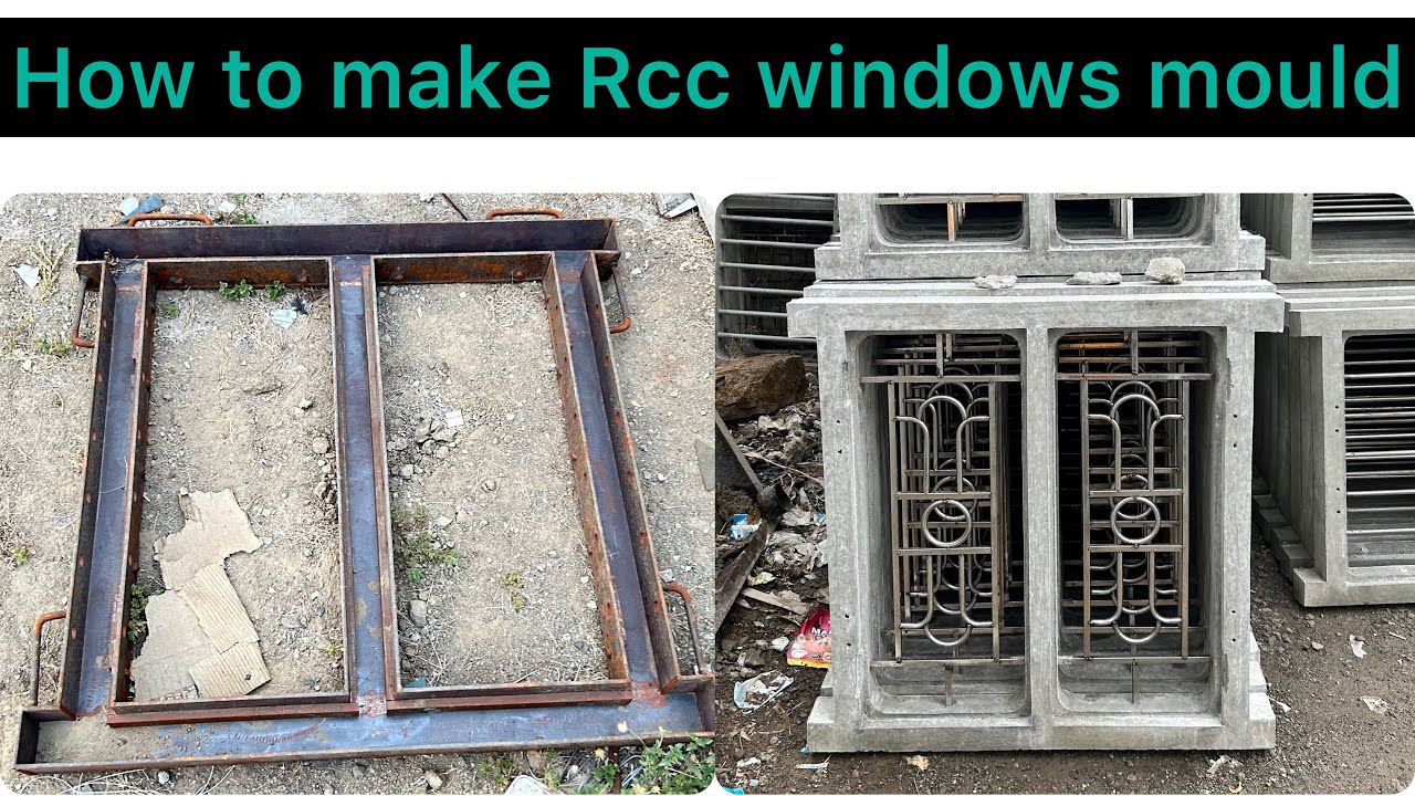 #How to make Rcc windows mould #how to buy window mould #How to buy mould online #viral #trending