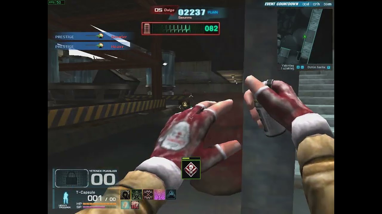 [ 워록좀비 & WarRock ] Second_Lab Rush Solo (FINISHED) #warrock