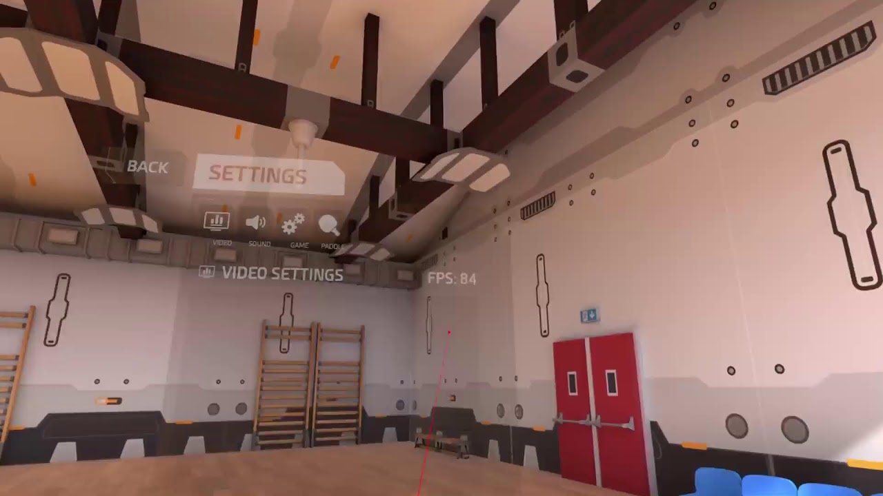 Racket Fury: Table Tennis VR PS5 gameplay