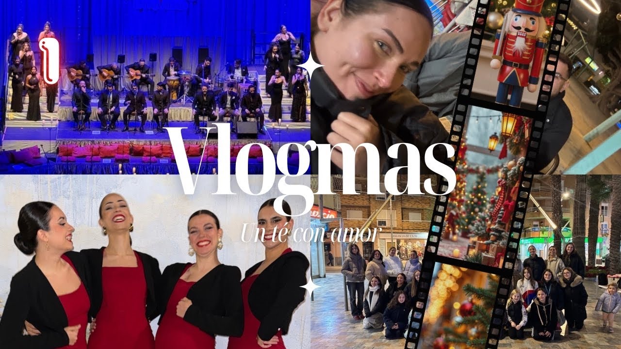 Vamos a ver ASÍ CANTA JEREZ + encendido de luces Pilar de la Horadada || VLOGMAS 1