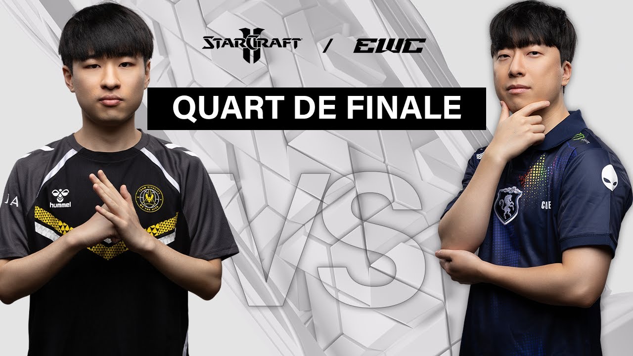 StarCraft at EWC 2025 - Maru vs Cure - Quart de finale