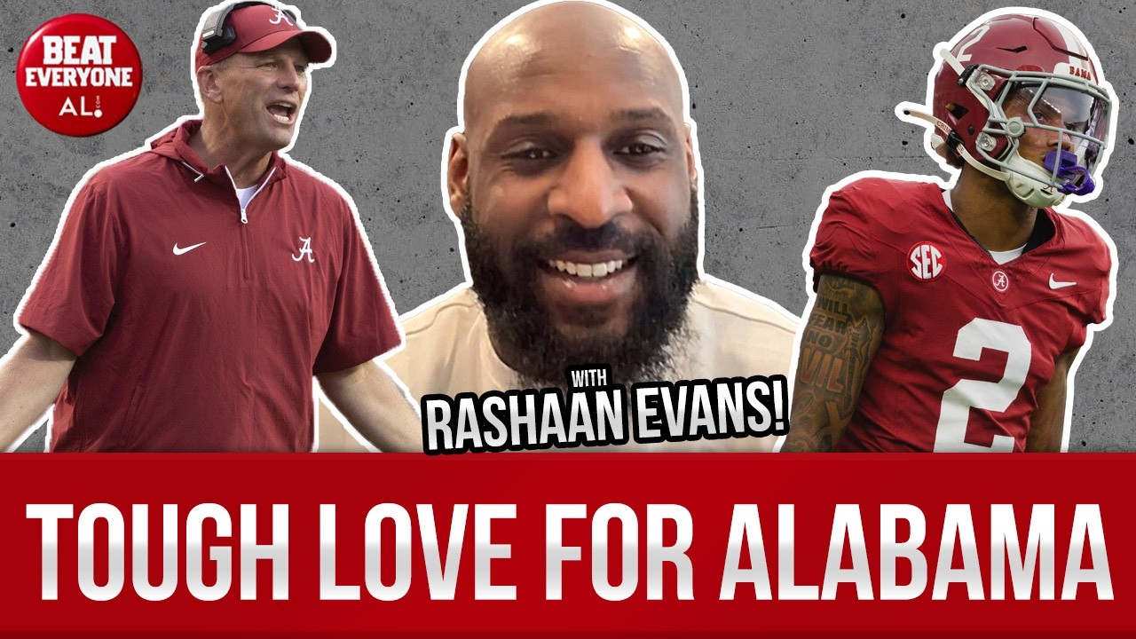 Alabama football legend has TOUGH LOVE for Crimson Tide ❤️ How would he FIX Alabama?