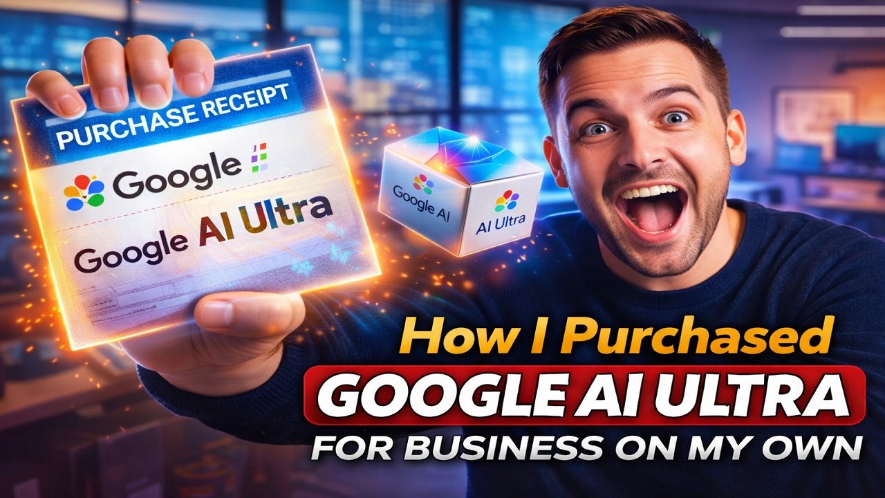 How I bought Google AI Ultra for Business 4 Steps Veo Gemini Whisk Google Workspace