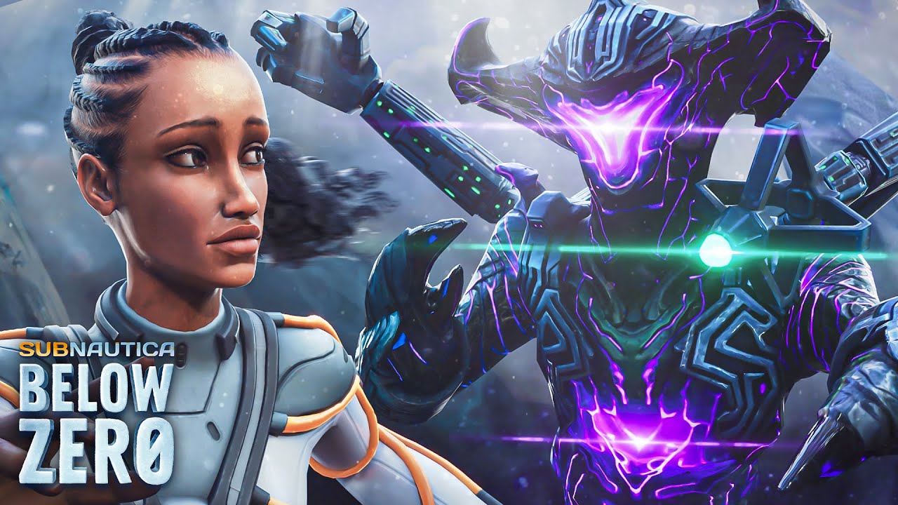 It's Almost The End.. Now We Cure The Frozen Leviathan And More! - Subnautica Below Zero - Update