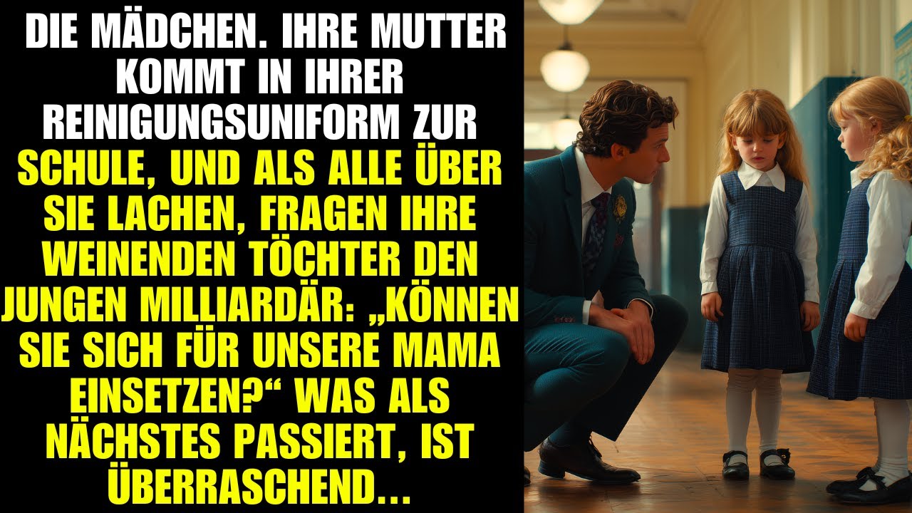Mutter verspottet; weinende Zwillinge flehen Milliardär an: «Bitte verteidigen Sie Mama!»