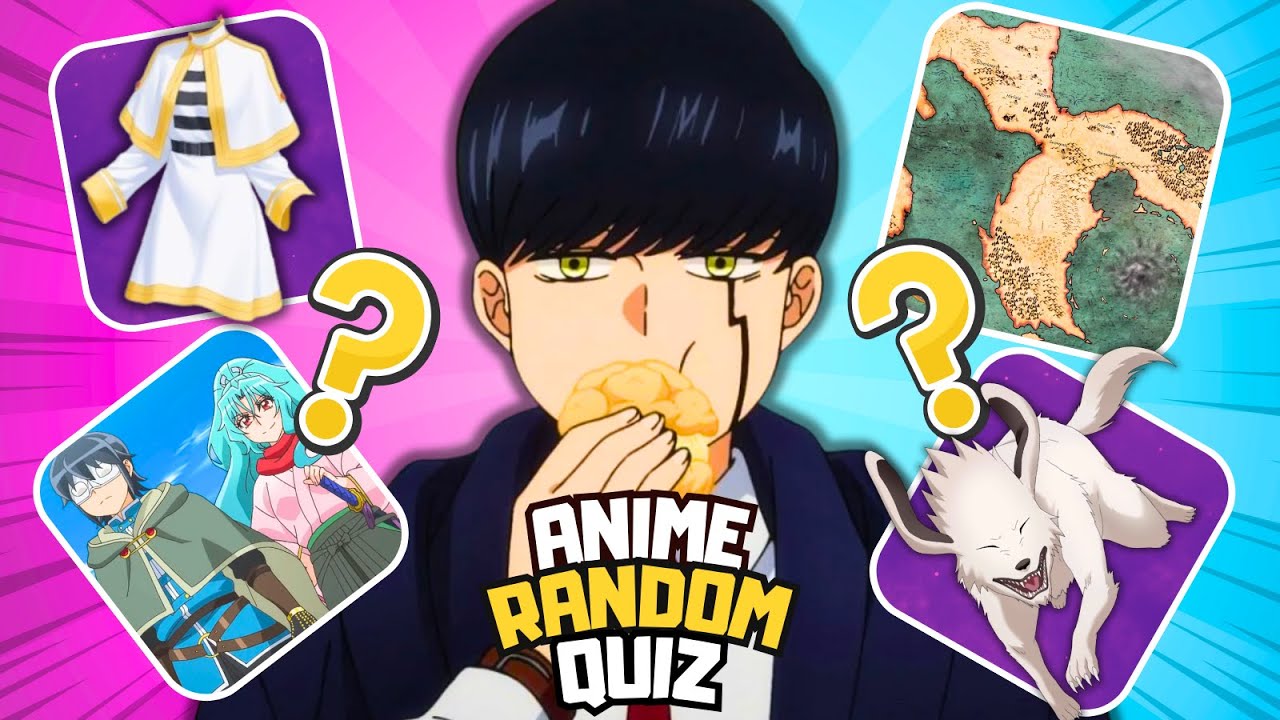 ANIME RANDOM QUIZ : EASY - HARD | PART 3 🔥