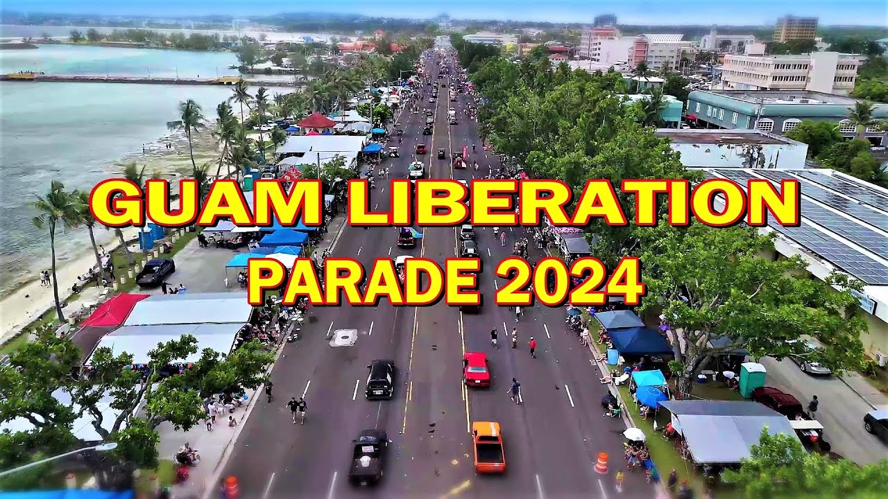 80th Guam Liberation Parade 2024 - Real Island Boys