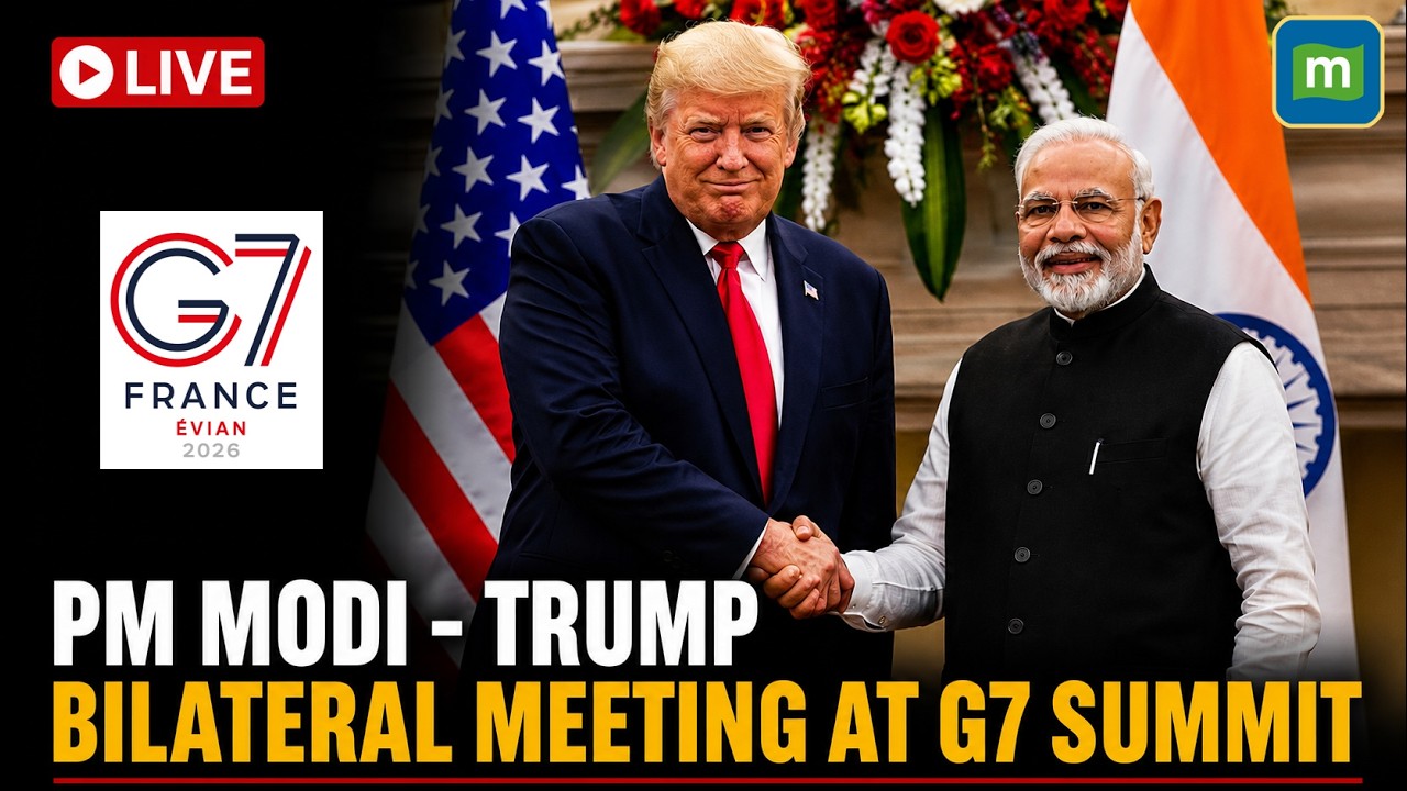🔴 G7 Summit LIVE: PM Modi, Trump Hold High-Stakes Bilateral Meeting | India-US Talks