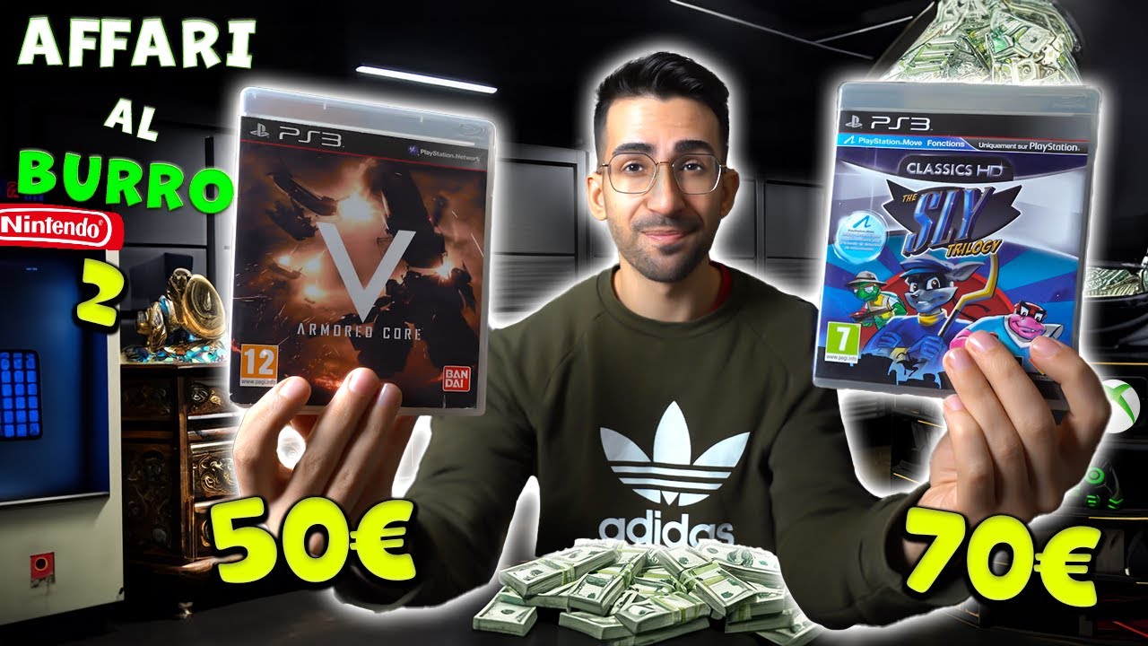 HO COMPRATO GIOCHI DA 100€  A SOLO 5€ -AFFARI AL BURRO: Da 10 a 1000€ E2