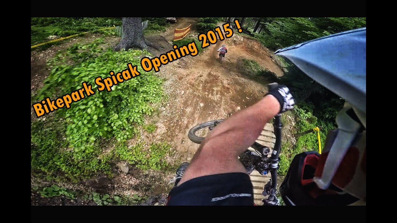 Freaks-DD Bikepark Spicak Opening 2015 Santacruz V10 und Intense 951