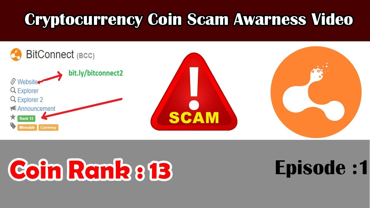 CryptoCurrency Scam Alert | Awarenness Video Tamil - Episode :1 | Bitconnect Scm (2016 to 2018)