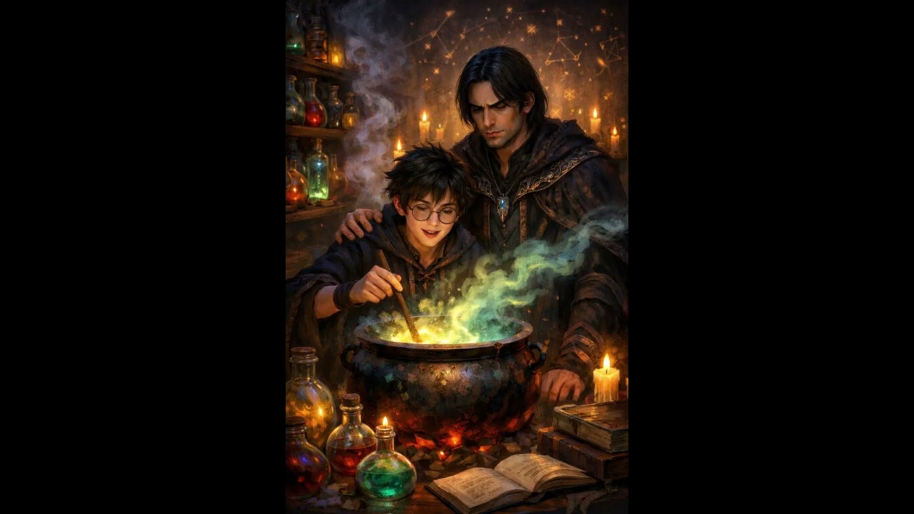 Fanfic Harry Potter: Confiar - Cap. 30 ao 35 - Audiofics