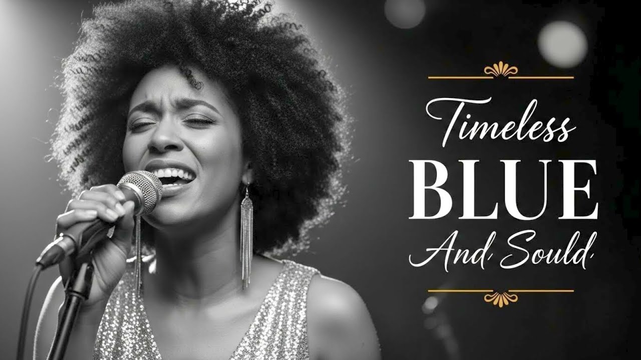 Etta James Style Classic Blues for Relaxation & Nostalgia