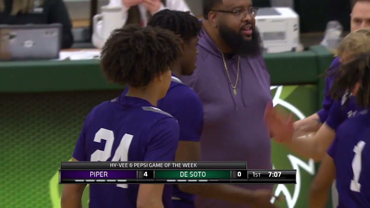Piper at De Soto BOYS 01 26 2024